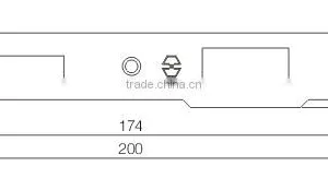 Lock Body Gusset Plate KB-04 thumbnail-2