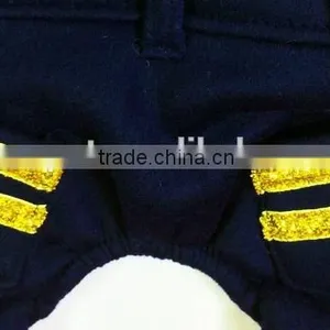 Blue Color Spring and Autumn Apparel USA FBI Printed Pet Fleece Dog Clothes thumbnail-2