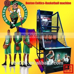 Boston Celtics Team Street Shooting Game Arcade Basketball Machine thumbnail-1