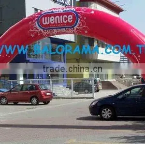 Digital Printed Balloon Arches thumbnail-1