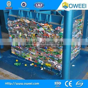 Vertical Type Hydraulic Mini Plastic Baler thumbnail-2