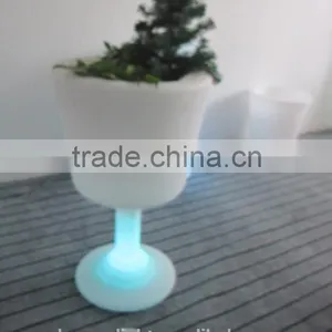 PE Plastic Flowerpot With LED Light YXF-4576A thumbnail-2