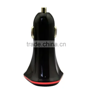 Factory Directly Three USB Ports Car Charger With Micro USB Cable thumbnail-4