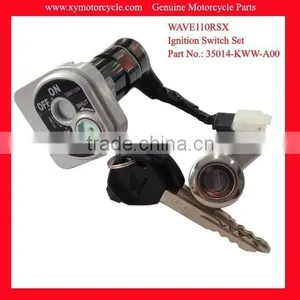 Motorcycle Key Switch For Honda WAVE110RSX 35010-KWW-A00 thumbnail-1