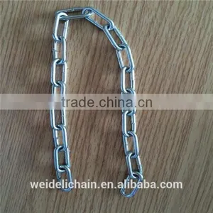 Heavy Wrought Iron Link Chain thumbnail-5