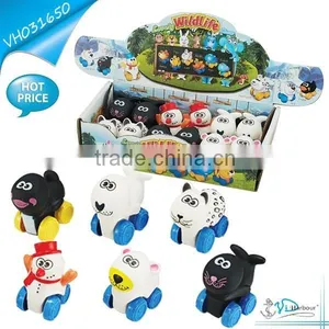 Baby Vinyl Moving Vinyl Farm Animals Toys thumbnail-1