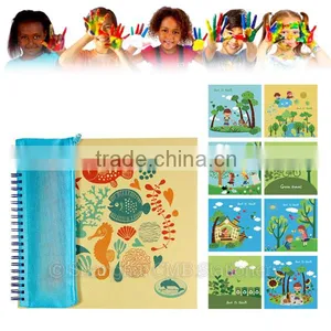 Eco Kids Items Stationery Set Design Your Own Coloring Book thumbnail-1