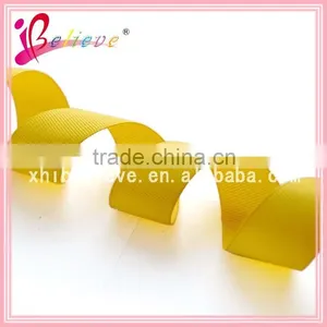 Wholesale Fashionable Grosgrain Material Solid Boutique Ribbon thumbnail-4