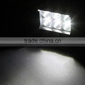 DC10-30V 6 LED 6000K Color Temperature 18W Offroad Light Bars thumbnail-4