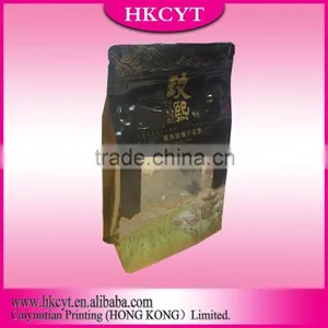 Moisture Proof Feature and PET/PE/VMPET/BOPP,Laminated Material Foil Inside Packaging Bag With Clear Window thumbnail-3