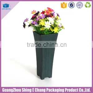 Durable Cardboard Boxes for Flower Vase,ECO-friendly Paper Flower Cardboard Vases thumbnail-4