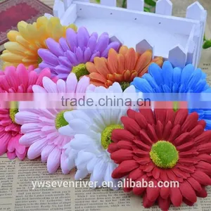 The Simulation Sunflowers African Chrysanthemum Sunflower With Flowers, Silk Flowers Floral Hat That Occupy the Home Decoration thumbnail-1