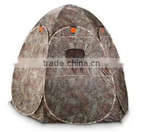 Factory Sale Pop up Camo Hunting Tent Camouflage Tent Hunting Blind Pop up Tent Quality Choice thumbnail-5