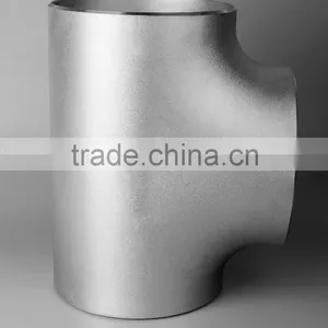 XLQ High Quality Stainless Steel Equal Tee thumbnail-2