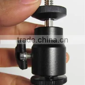 ET-SD03 Camera Tripod Mount Mini Professional Stand Ball Head for Video Camera Head Mounted thumbnail-2