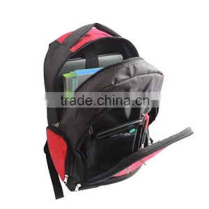 Polyester Red 14 Inch Laptop Bag, Laptop Backpack, Computer Bag thumbnail-1