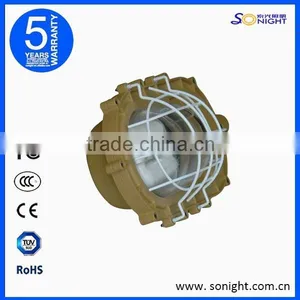 40w 50w 60w Yellow Color Die-casting Aluminum Induction Lamp Explosion-proof Light thumbnail-2
