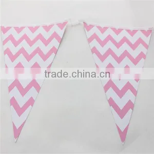 Frozen Party Supplies Paper Flags and Banners Wedding Decoration thumbnail-1