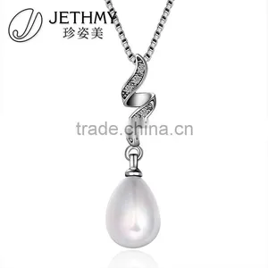 3.6X1.0CM Handmade Fast Delivery Inlaid Imitation Pearl Arabic Pendant thumbnail-1