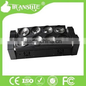 Pary Lighting 8pcs RGBW 4In1led Moving Head Spider Light Led Decoration Lights Stage Flash Light Led Stage Spider Light thumbnail-1
