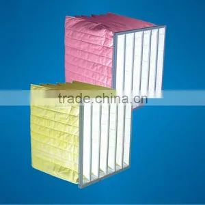 Medium Efficiency Washable Bag Filter/pocket Filter thumbnail-1