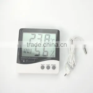 Jumbo LCD Digital Thermometer and Hygrometer thumbnail-3