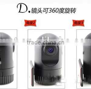 720P Iron Pan Mini Hidden Driver Recorder Full hd Car Dvr Camera thumbnail-4