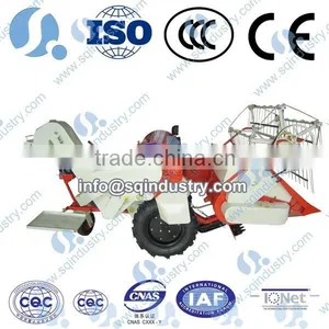 High Output Rice Harvester, Mini Combine Harvester, Wheat Harvester thumbnail-3