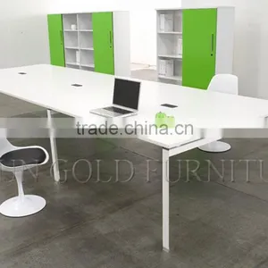 Luxury Conference Room Table Wooden Modern Meeting Conference Table (SZ-MT072) thumbnail-1