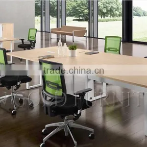Chipboard/ Particle Board Rectangular Meeting Conference Table (SZ-MT071) thumbnail-6