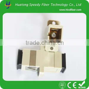 Good Quality SC Singlemode Simplex Fiber Optic Adapter thumbnail-6