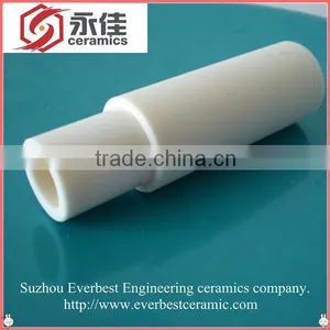 Precision 99% Alumina Ceramic Bushing. thumbnail-1