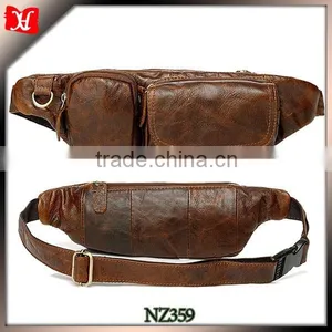 Multifunctional Casual Genuine Leather Waist Pack Outdoor Sports Organizer Waist Bags Wholesale Free Shipping thumbnail-1