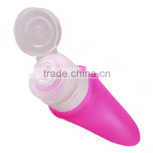 Smal Silicone Travel Empty Cosmetic Bottle thumbnail-5