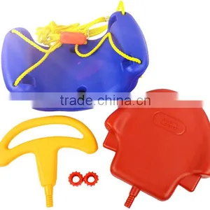 High Quality Outdoor/indoor Toys Hanging Baby Swing for Sale thumbnail-3