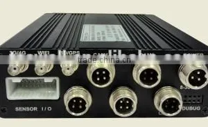 Full D1 4 Channel Basic Record Vehicle Mdvr Mini Mdvr for Taxi ,bus, Car, Oil Tank,any Vehicle thumbnail-3