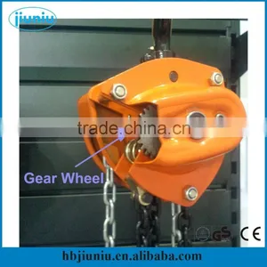 20T X 3M HSZ 20 Ton Hand Chain Block thumbnail-3