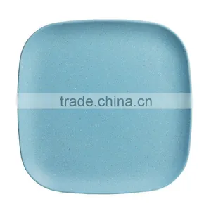 ECO-FRIENDLY BAMBOO FIBER CHEAP BULK DINNER PLATES thumbnail-3