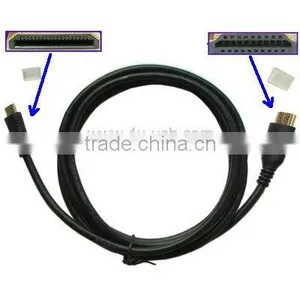 1.8M Black Mini 19Pin To19Pin Cable thumbnail-1