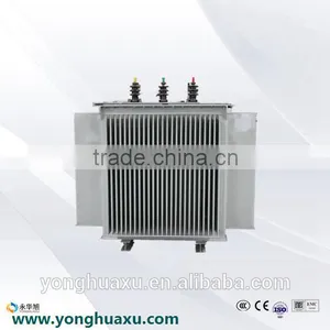 China Manufacture Low Price 220v 12v 3 Phase Oil Immersed Distribution Transformers Electric Transformer Shandong thumbnail-1