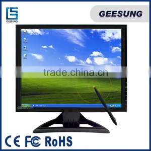 PC Touch Monitor 17 Inch LCD 5 Wire Resistive Touch thumbnail-4