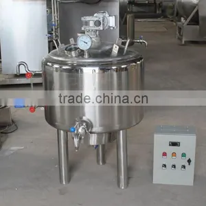 Good Quality Small Milk Pasteurizer Machine, Milk Pasteurization Machine, Milk Processing Machine thumbnail-1