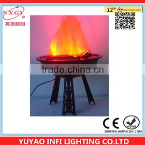 LED Table Fake Flame Lighting thumbnail-1