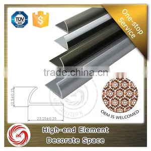 Popular Item Polish Aluminum Floor Tile Trim thumbnail-4