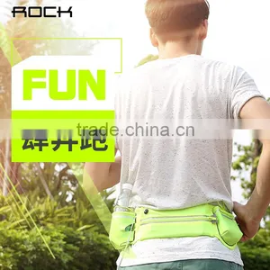 Original Rock Multifunctional Running Belt for Mobile Phone Below 5.5 Inch With Zipper Waterproof Sport Pouch Kettle Bag MT-5648 thumbnail-5