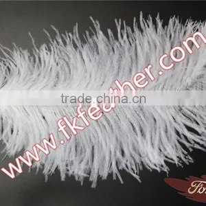 Large White Ostrich Feather Long 50cm-55cm Wedding And Stage Decorations thumbnail-5