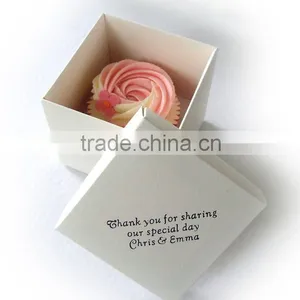 White Pop Cupcake Box thumbnail-1