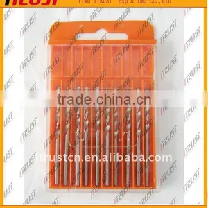 10pcs HSS Drills Set thumbnail-1