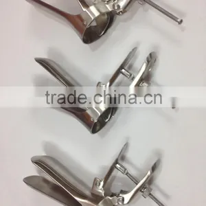 Cusco Vaginal Speculum Stainless Steel , Gynocology Instruments ,Vaginal Speculum ,Small ,Medium ,Large Sizes thumbnail-1