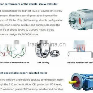 Air Cooling/ Water Cooling Screw Air Compressor 355KW/450HP Medium Pressure Direct Drive Air Compressor thumbnail-3